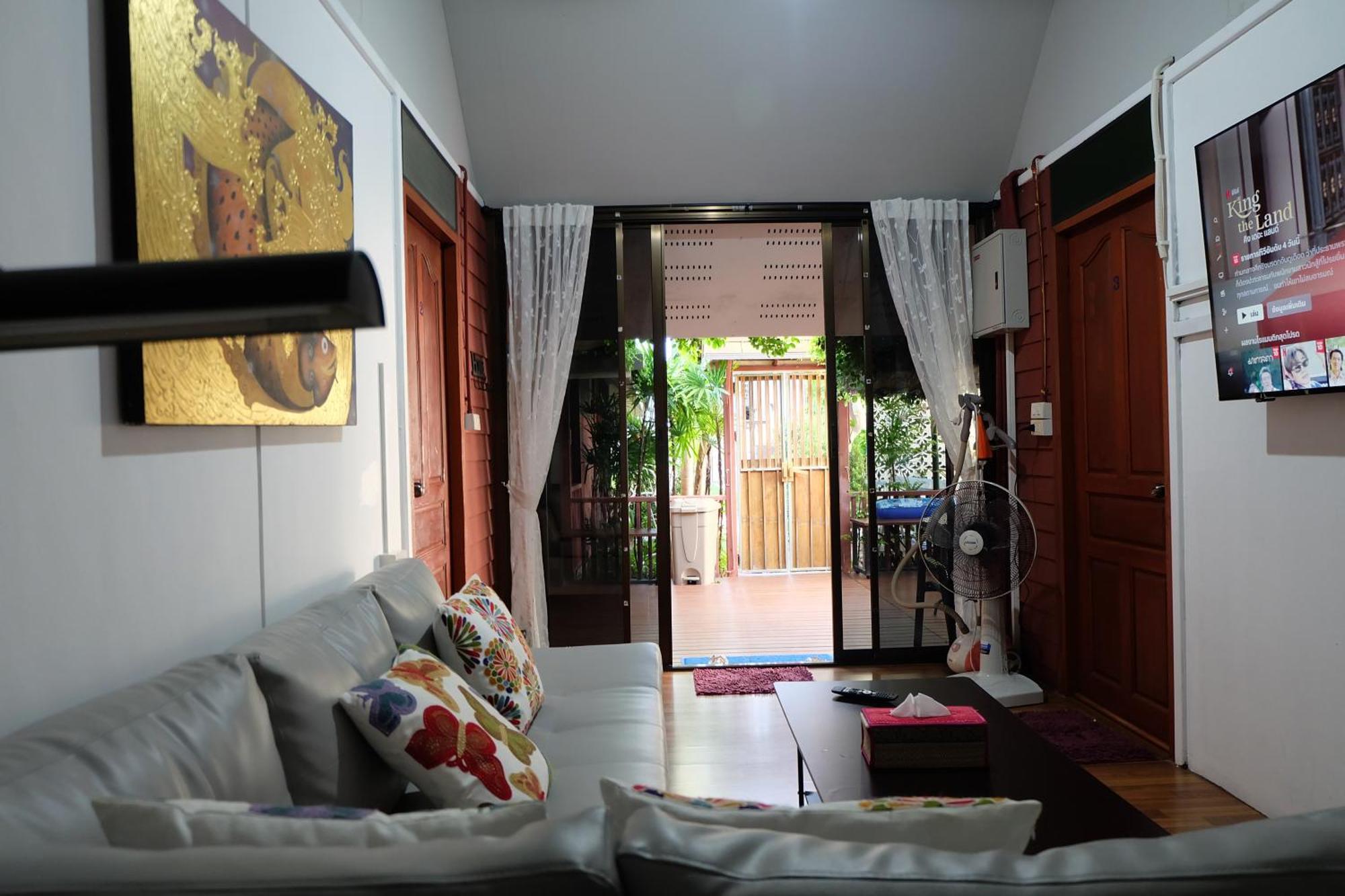 Baan Wassana In The City Old Moat Chiang Mai Exterior photo